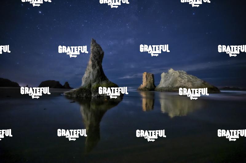 Merlins Rock in Bandon on the Oregon Coast 4