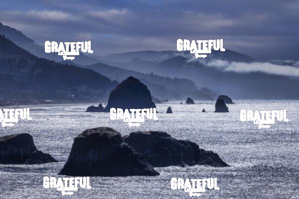 Cannon Beach on the Oregon Coast