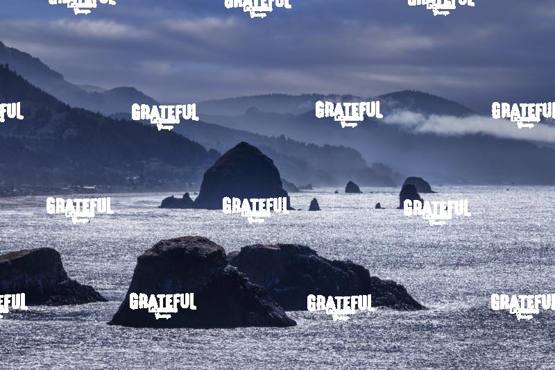 Cannon Beach on the Oregon Coast