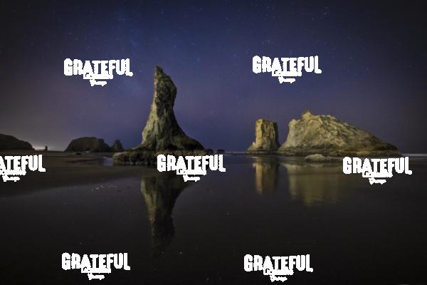 Merlins Rock in Bandon on the Oregon Coast 3