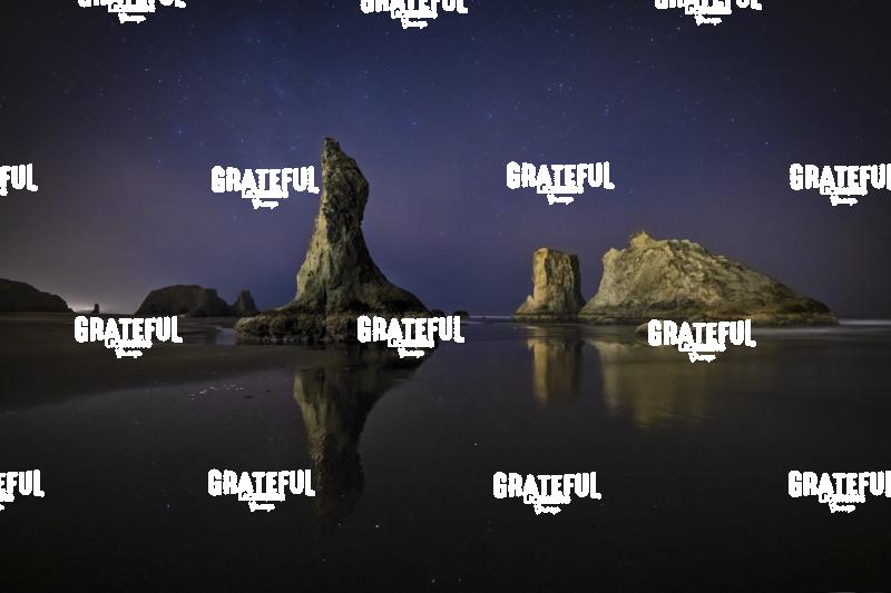 Merlins Rock in Bandon on the Oregon Coast 3