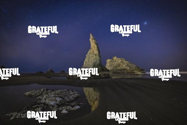Merlins Rock in Bandon on the Oregon Coast 2