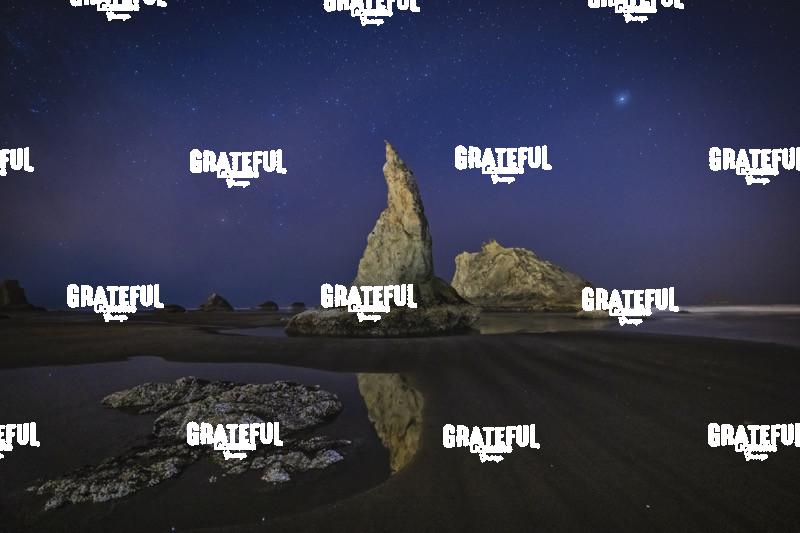 Merlins Rock in Bandon on the Oregon Coast 2