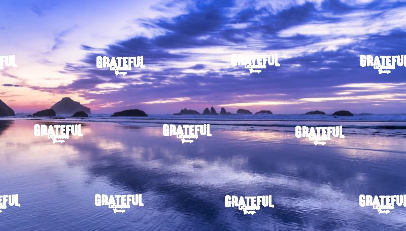 Stunning Sunset in Bandon on the Oregon Coast