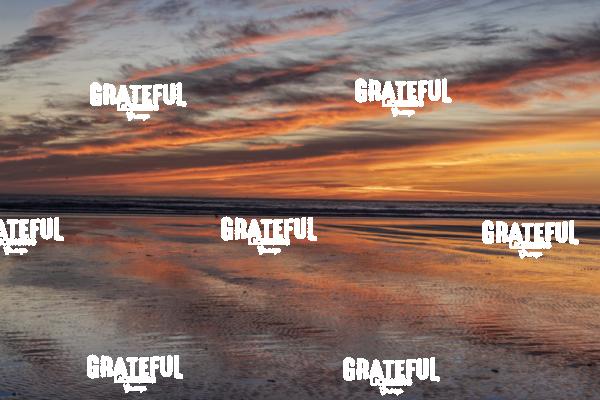 Sunset at Cannon Beach on the Oregon Coast