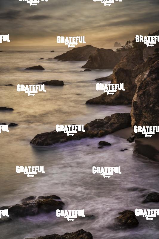 Sunset on the Oregon Coast 4