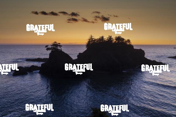 Sunset on the Oregon Coast 5