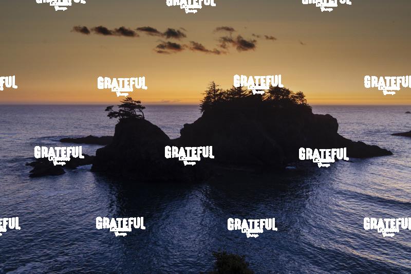 Sunset on the Oregon Coast 5