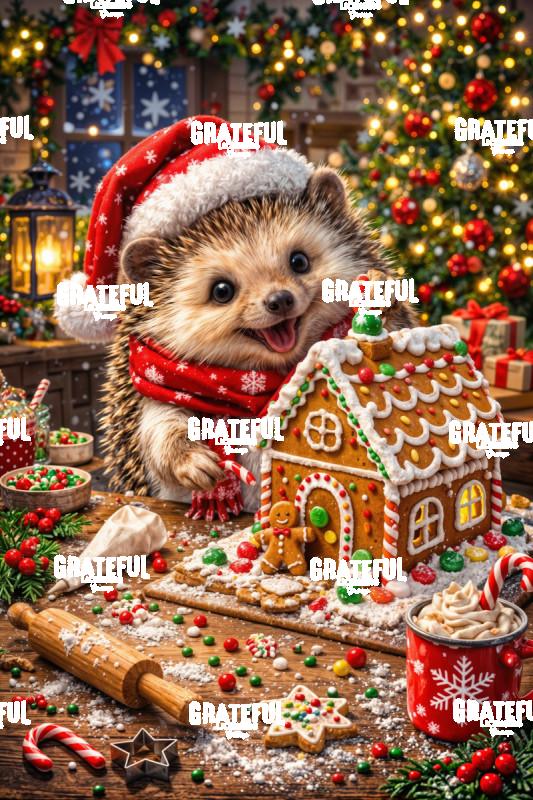 Hedgehog Gingerbread