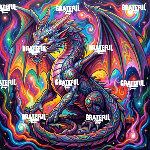Cosmic Rainbow Dragon