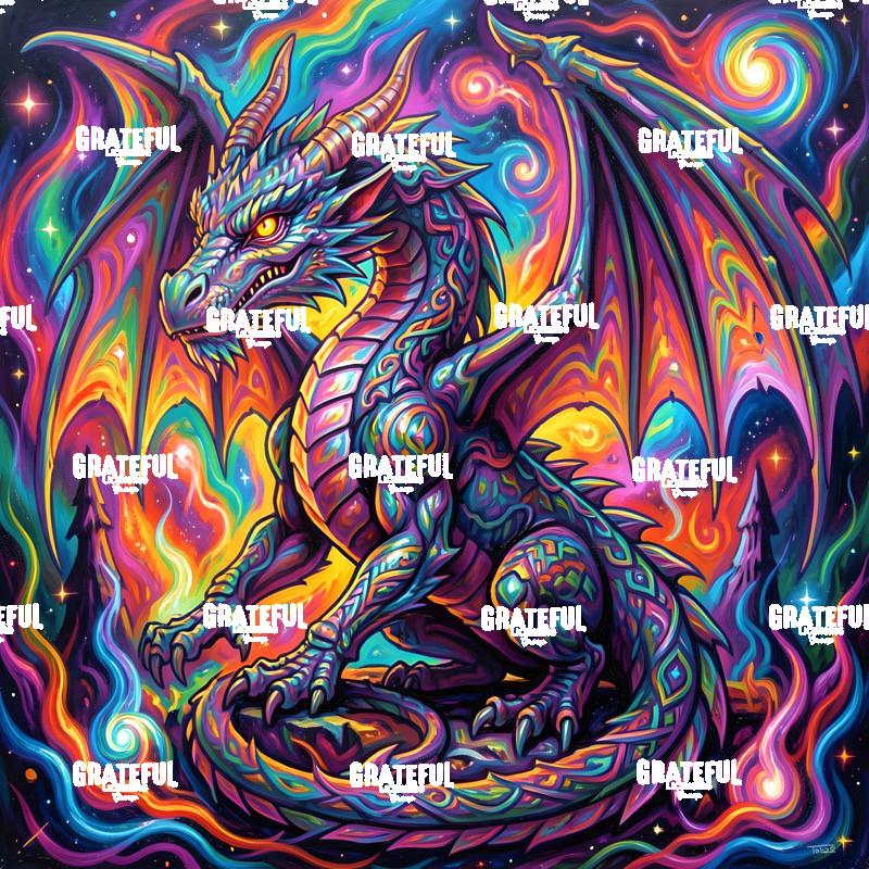 Cosmic Rainbow Dragon