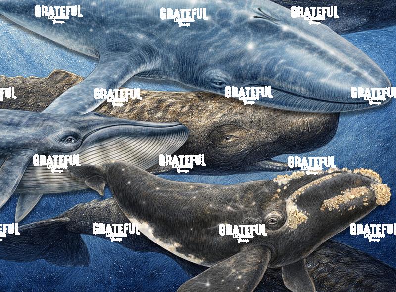 Whale Collage