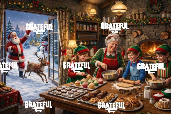 Day at the North Pole