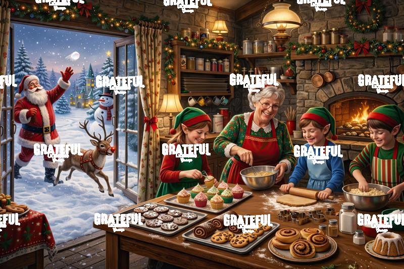 Day at the North Pole