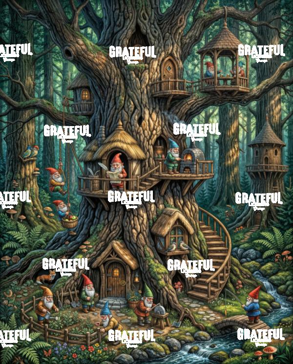 Gnome Tree House