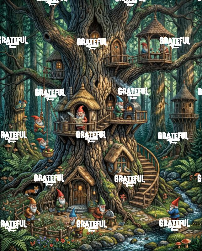 Gnome Tree House