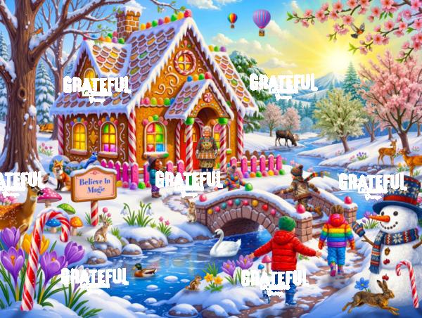 Gingerbread Winterland