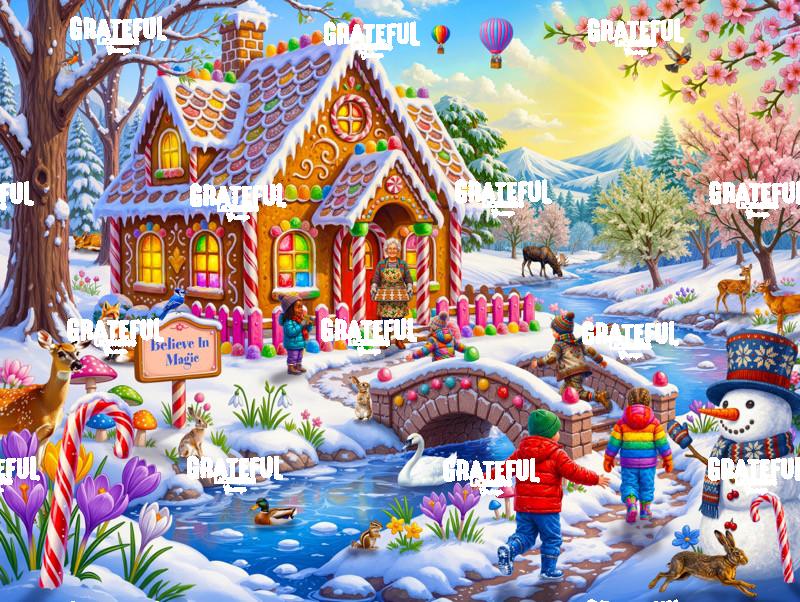 Gingerbread Winterland