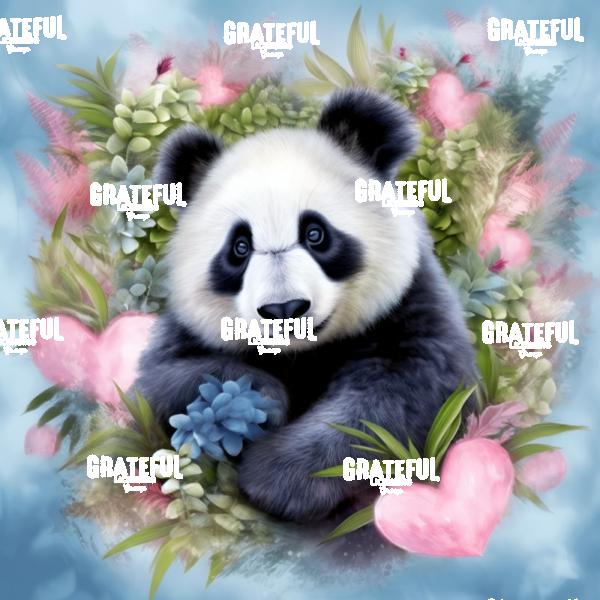Portrait of a Panda