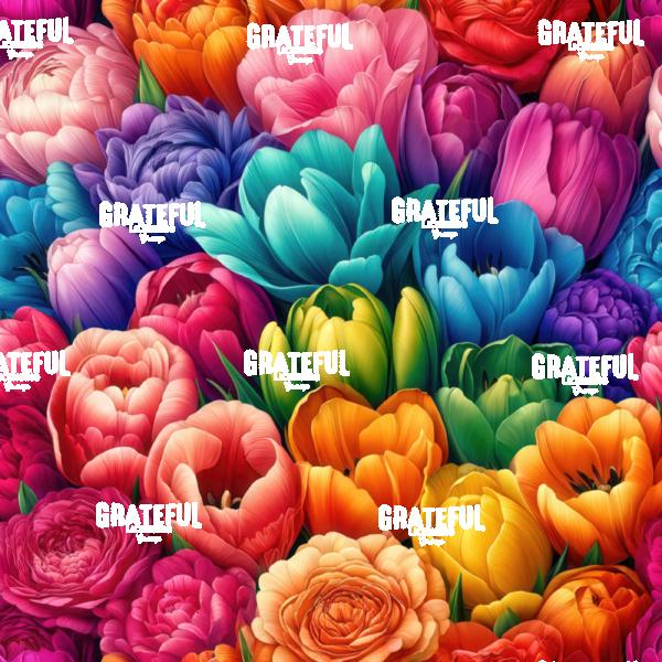 Oodles of Tulips