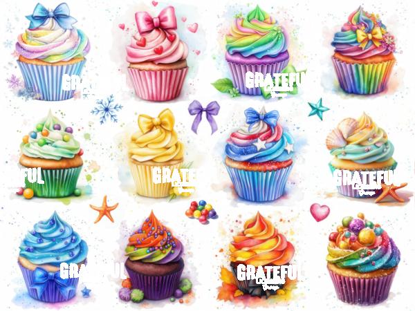 A Year of Cupcakes