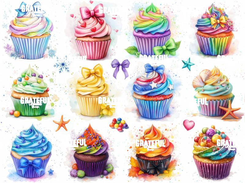 A Year of Cupcakes