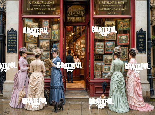 Puzzle Parlor Ladies