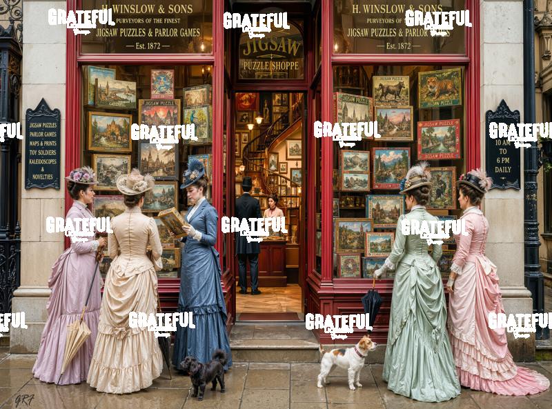 Puzzle Parlor Ladies