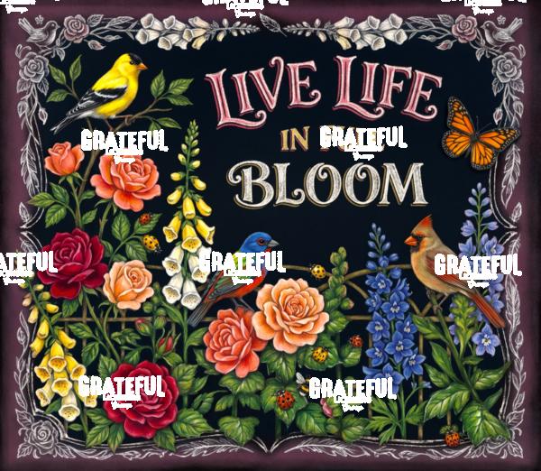 Live Life in Full Bloom