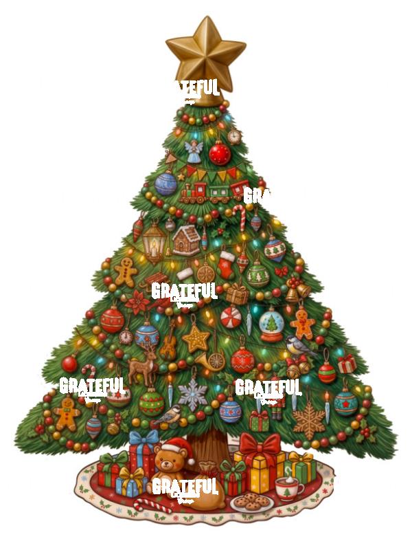 Wonderful Christmas Tree