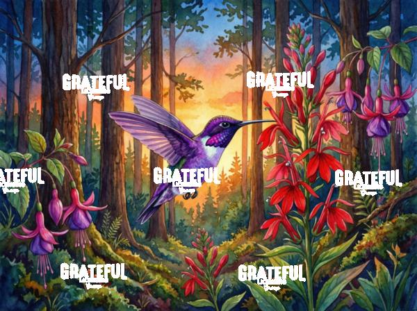 Good Night Hummingbirds