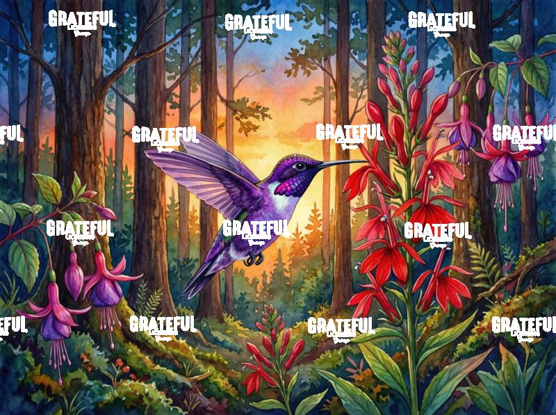 Good Night Hummingbirds