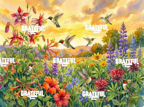 Country Humming Birds