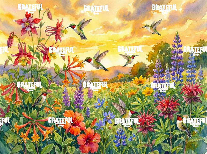 Country Humming Birds