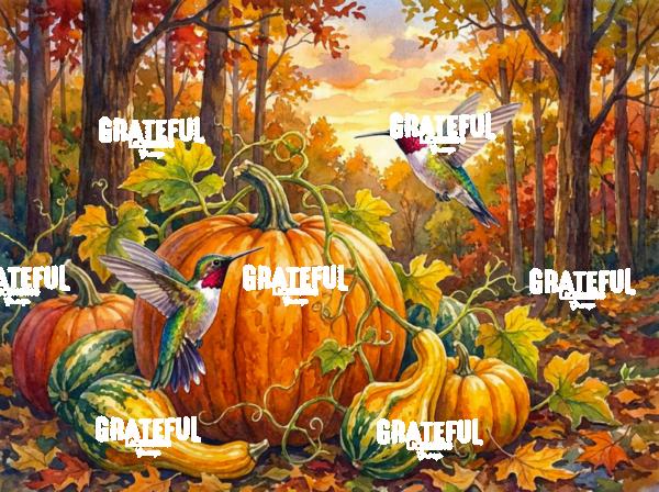 Harvest Hummingbirds