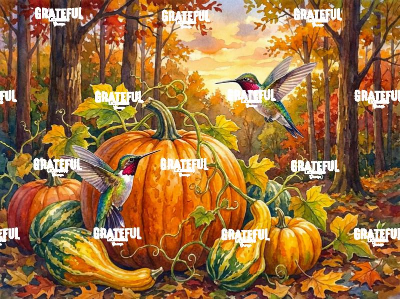 Harvest Hummingbirds