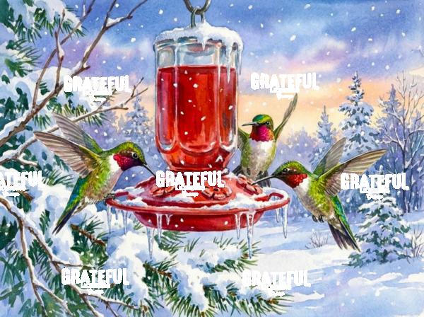 Winter Treats Humming Along!