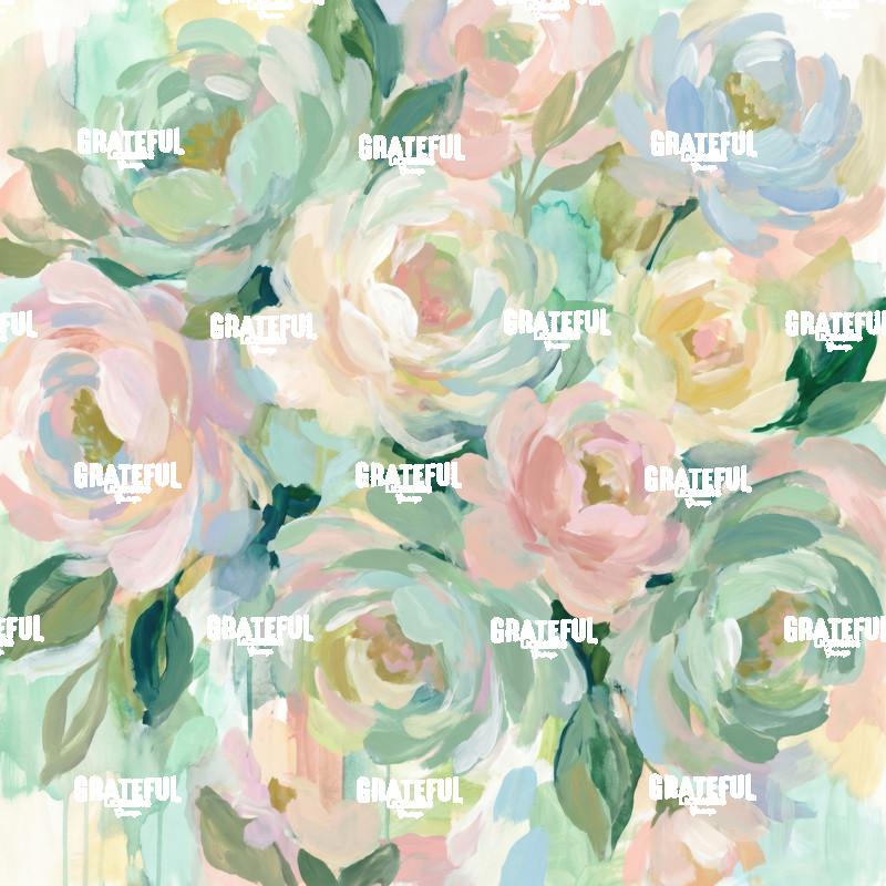 Pastel Flower Bloom