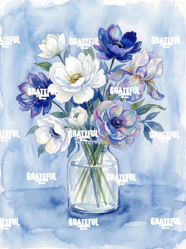 Iridescent Flowers 2