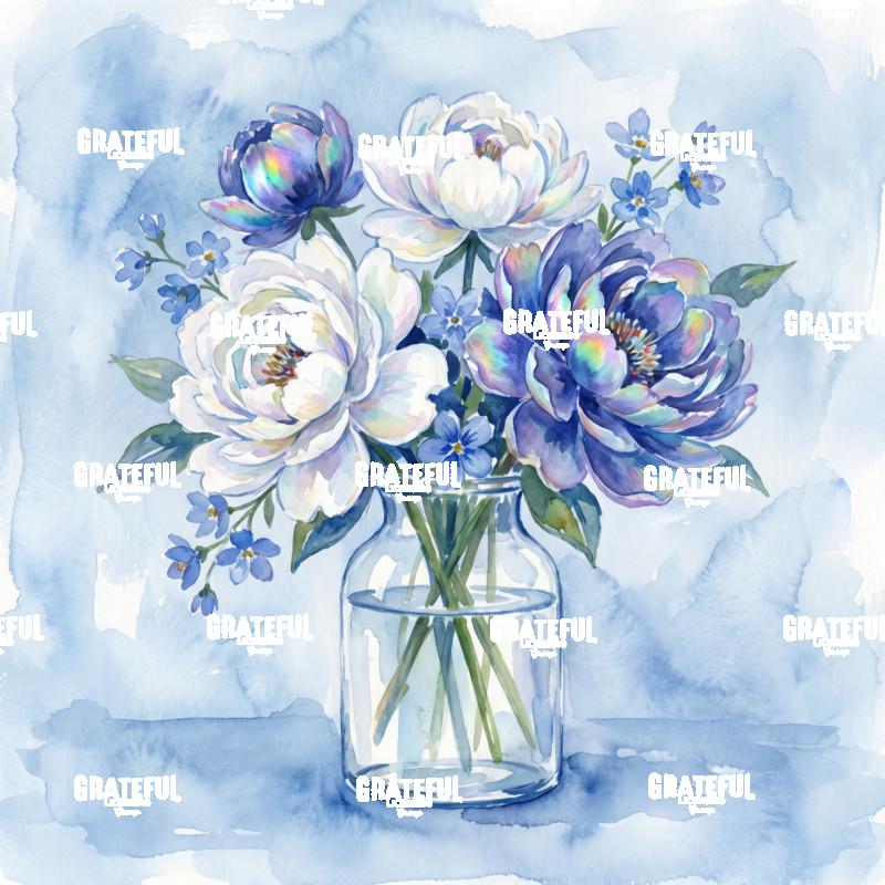Iridescent Flowers