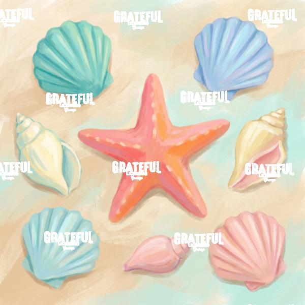 Starfish and Seashells