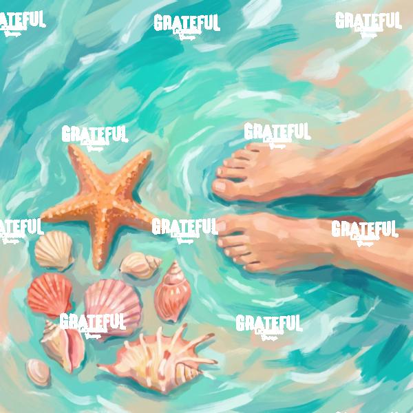 Seashells and Starfish at your Feet