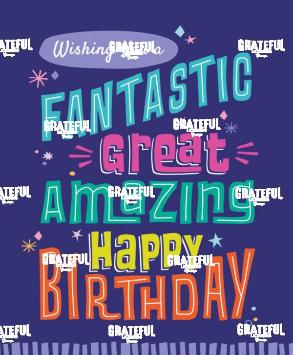 Fantastic Bday 1