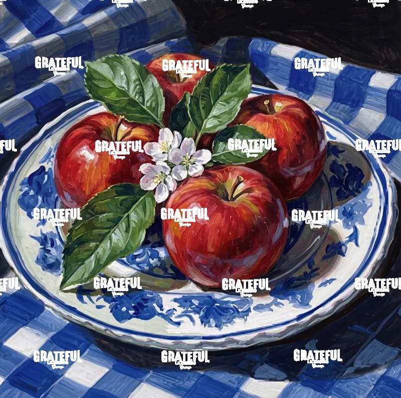 Apples of Blue