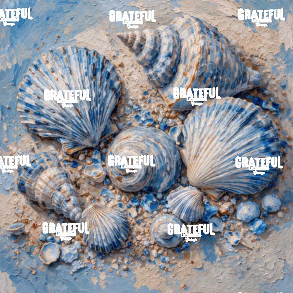Bluish shells