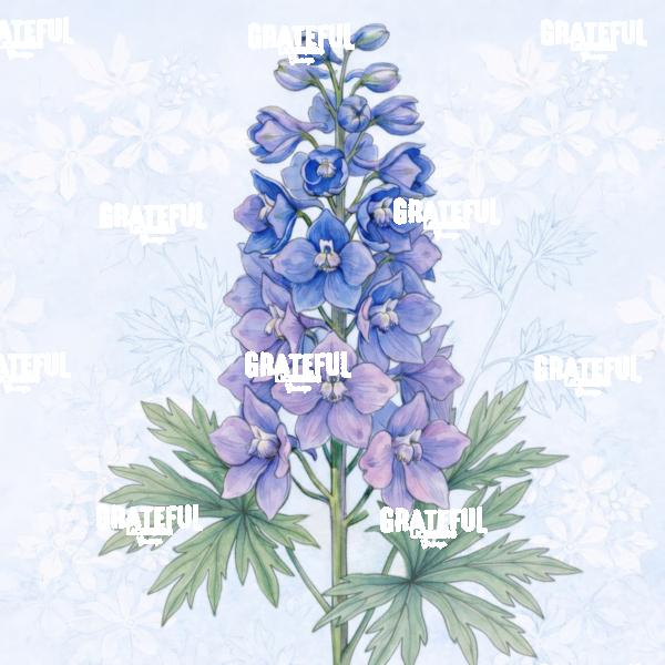 Blue lilacs