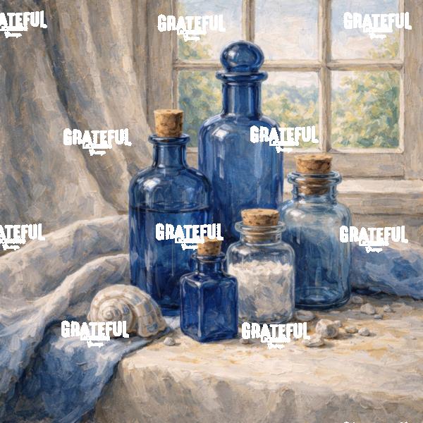 Blue Bottles