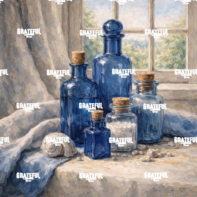 Blue Bottles
