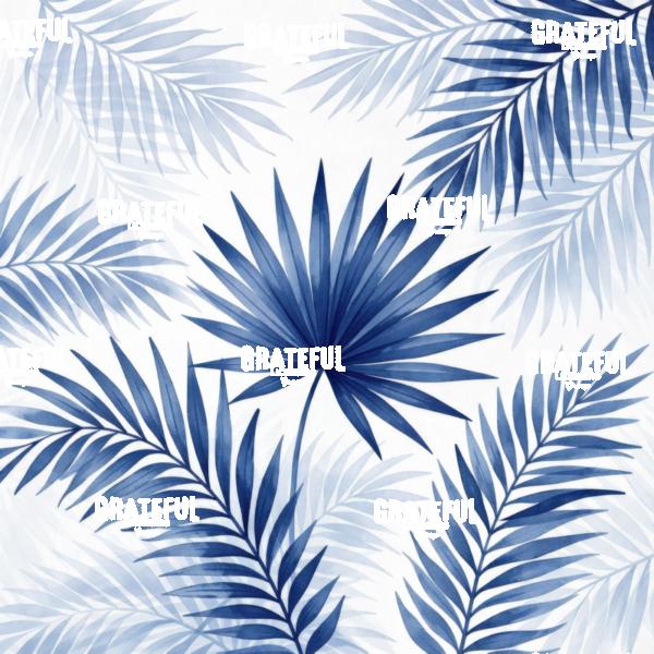 Blue Palms