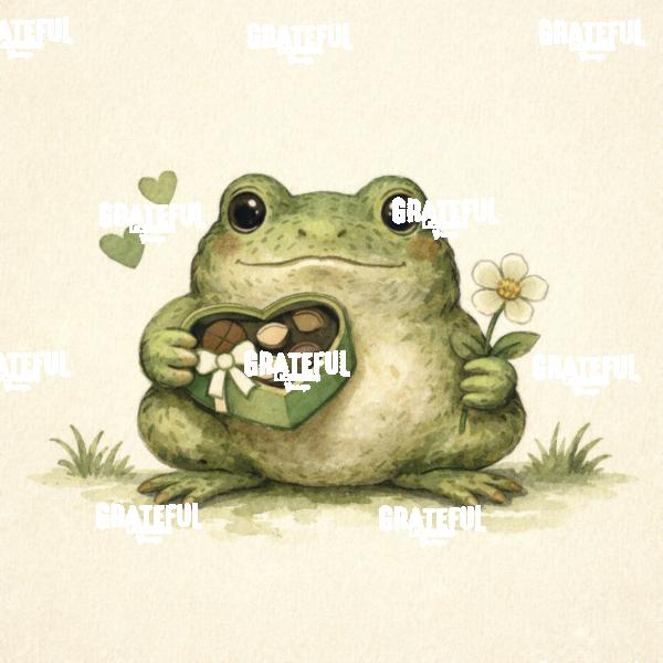 Frog in Love
